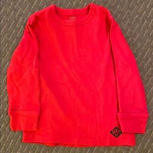 Gap kids long sleeve shirt